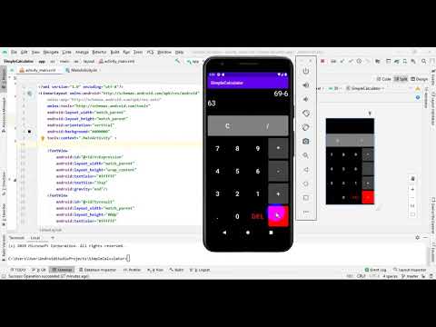 Simple Calculator