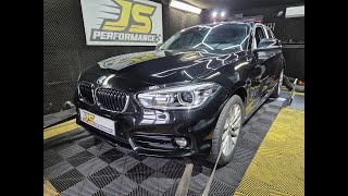 Reprogrammation moteur BMW 116i 109chx by JS PERFORMANCE