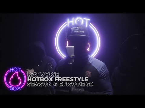 Dat Voice - Hotbox Freestyle [S4:E39] | @GTK.ENT (4K)