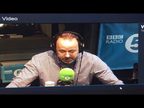 James Maguire BBC Interview with Adrian Chiles