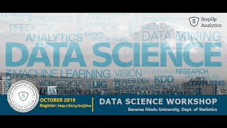 Introduction to Data Science with R | Intro to Machine Learning | StepUp Analytics | Day 6