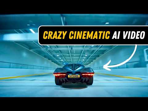 How is This Even REAL? (Cinematic AI Video Tutorial)