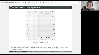 Adam Zsolt Wagner | Machine learning tools for mathematical discovery