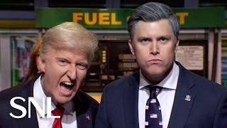 Trump’s Gas Prices Cold Open - SNL
