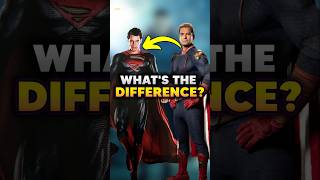 Superman vs. Homelander: What's The Biggest Difference? #superman #theboys
