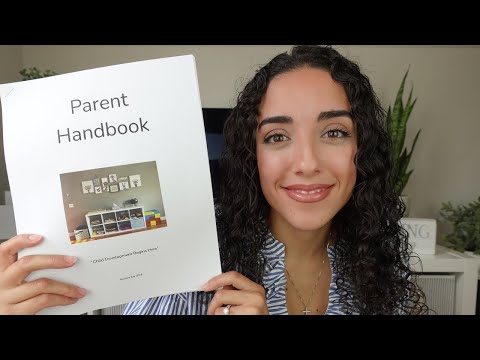 How to write a Policy Handbook for your Home Daycare