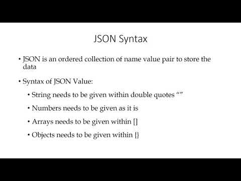 What is JSON? #frontenddevelopment #JSON