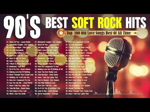 Soft Rock 90s Playlist – The Most Iconic Love Songs & Ballads 🍂 Phil Collins, America, James Taylor
