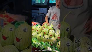 🍉 Genius Watermelon Trick That Boosts Sales! 💡 #MarketingGenius #SmartBusiness #ViralIdeas
