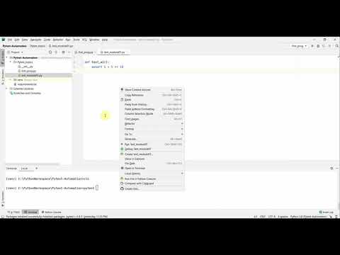 Pytest Tutorial: Getting Started With Python Test Automation | Pytest Tutorial For Beginners