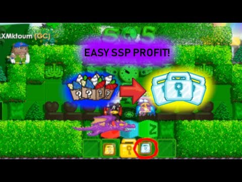 How To Profit With SSP 2018 | Growtopia