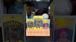Nine of Cups - RWS Tarot Traditional Meaning #learntarot #riderwaitesmith #tarotmeanings