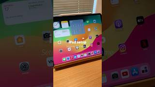 Set up my iPad with me! | #ipad #ipadair #ipadsetup