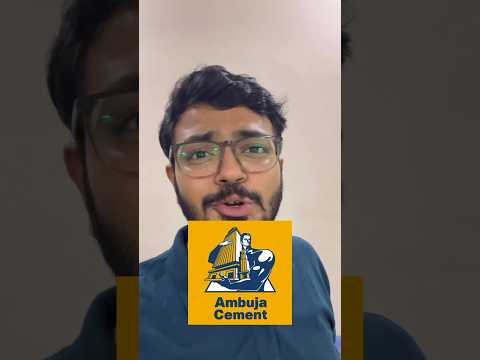 Ambuja cement stake sell by Adani Group #adani #ambujacementshare