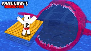 100 Days, But Hunted by a DEADLY BLOOP in the Ocean | Minecraft