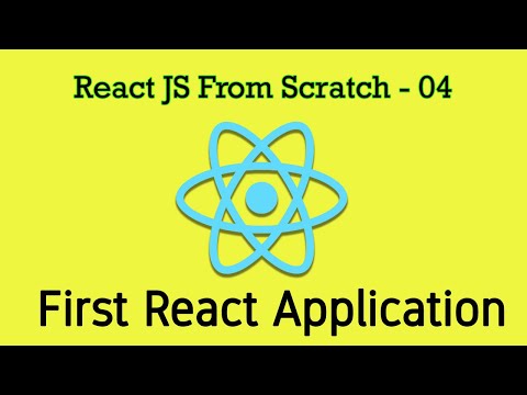 React Js 04 - Running First React Application - Spin the First React App - Practical IT