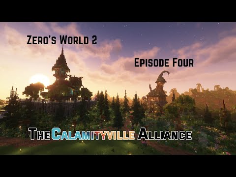 Magic Tree & Rocky Roads / Zero's World 2 / Episode 4 / The Calamityville Alliance SMP