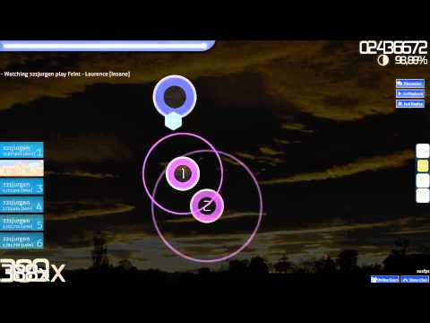 [Osu!] Feint - Laurence (321jurgen)