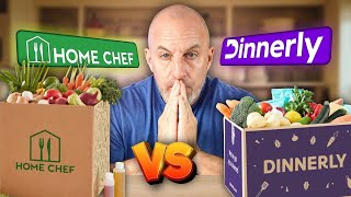 Home Chef vs Dinnerly