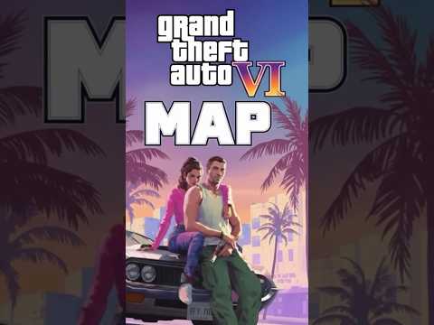 GTA 6 vs GTA 5 Map Comparison – New Leaks Explained! 😱😱