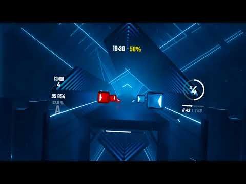 Dart vader vs. Adolf Hitler (BEATSABER)