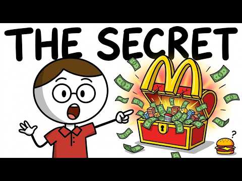 McDonald’s Real Estate Secret | How McDonald’s Really Makes Billions (Not From Burgers)