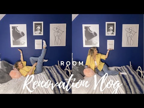 ROOM RENOVATION VLOG || Desenio discount code, Ikea trip, new bits