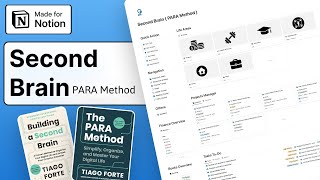 FREE Second Brain Template in Notion! #secondbrain #notiontemplate #notion