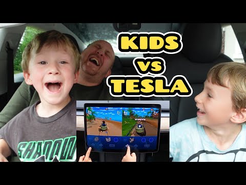 Why my Kids are CRAZY about my Tesla