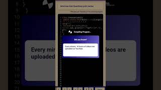 Interview Coding Questions #java #programming #learncode #viral #easylearning #subscribe #foryou