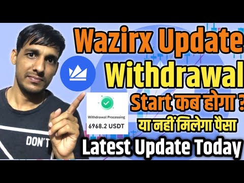 Wazirx Latest Update ! Wazirx Withdrawal Start ! Wazirx News Today ! #wazirx