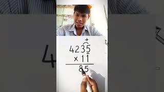 Amazing tips of multiplication numbers #maths #mathtips #howtosolvemyproblems #braintestsolution