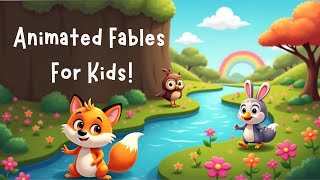 Animated Fables For Kids - Classic Moral Stories for Children - (4KIDS!)