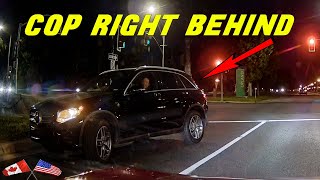 WRONG-WAY WOMAN THOUGHT IT WAS FUNNY UNTIL SHE GOT KARMA