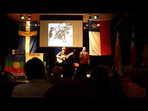 Tributo a Victor Jara - Edith and Marcelo first song.
