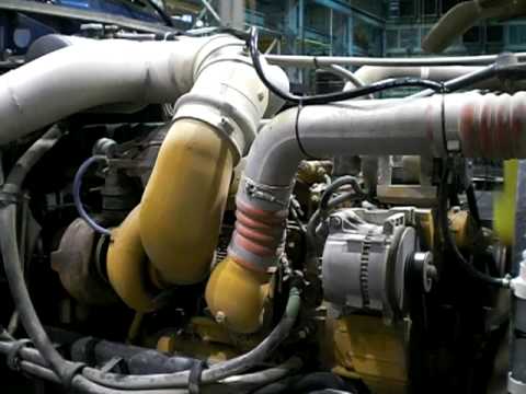Hybrid Semi Truck Test Install with Only 4 lpm,