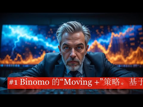#1 Binomo 的“Moving +”策略。基于标准指标获利