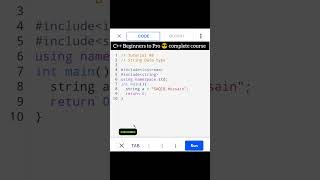 Tutorial #8"String data type"How to store data in string"C++ Complete course|Beginners to Pro|