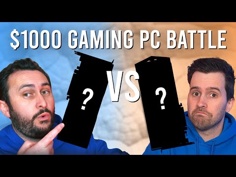 Our $1000 Gaming PC Builds for 2023