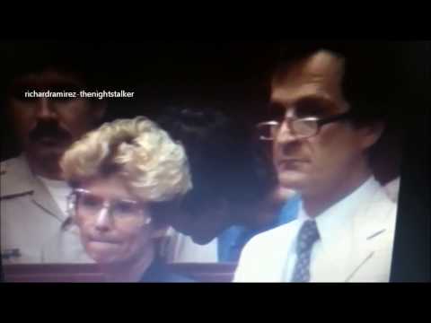 Richard Ramirez Courtroom Footage part 2