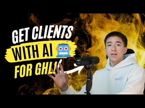 Get Clients With AI For GoHighLevel | Clay + GoHighLevel Tutorial For 2025