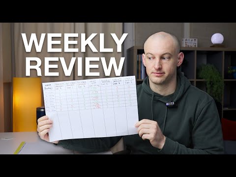 Weekly Review - I Got Unwell And It Fell Apart