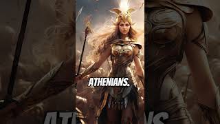 The Untold Story of ATHENA #mythology #athena #poseidon