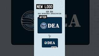 New logo for the U.S. DEA #logodesign #visualidentity  #newlogo  #logoredesign   #brandidentity