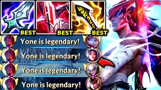 YONE TOP 100% SHREDS ALL S+ TIER TOPLANERS TOO EASY! 👌 2025 Yone TOP Gameplay Guide