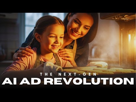 The Next - Gen AI Ad Revolution | AI Video Ads | AI Commercials | AI for Business Marketing