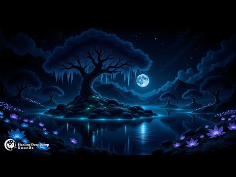 (No Ads) Fall Into Sleep Instantly | Melatonin Release, Increase Deep Sleep, Overcome Insomnia
