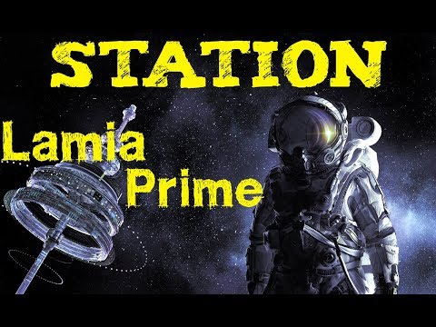 Station Lamia Prime (SciFi/Space Thriller) by Malice {Derelict Series}