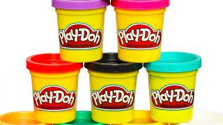 Play-Doh 10-Pack Assorted Colors 🎨 | Ultimate Creative Modeling Clay for Kids!