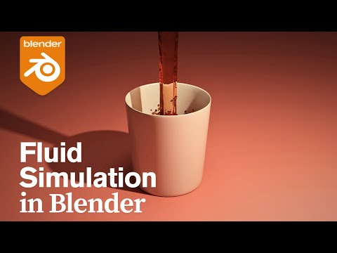 Fluid Simulations in Blender – Easy & Realistic Water Effects!